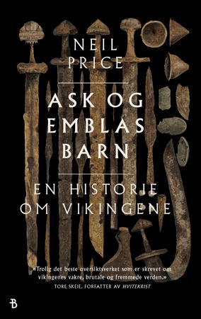 Ask og Emblas barn 9788234704321 Neil S. Price Brukte bøker
