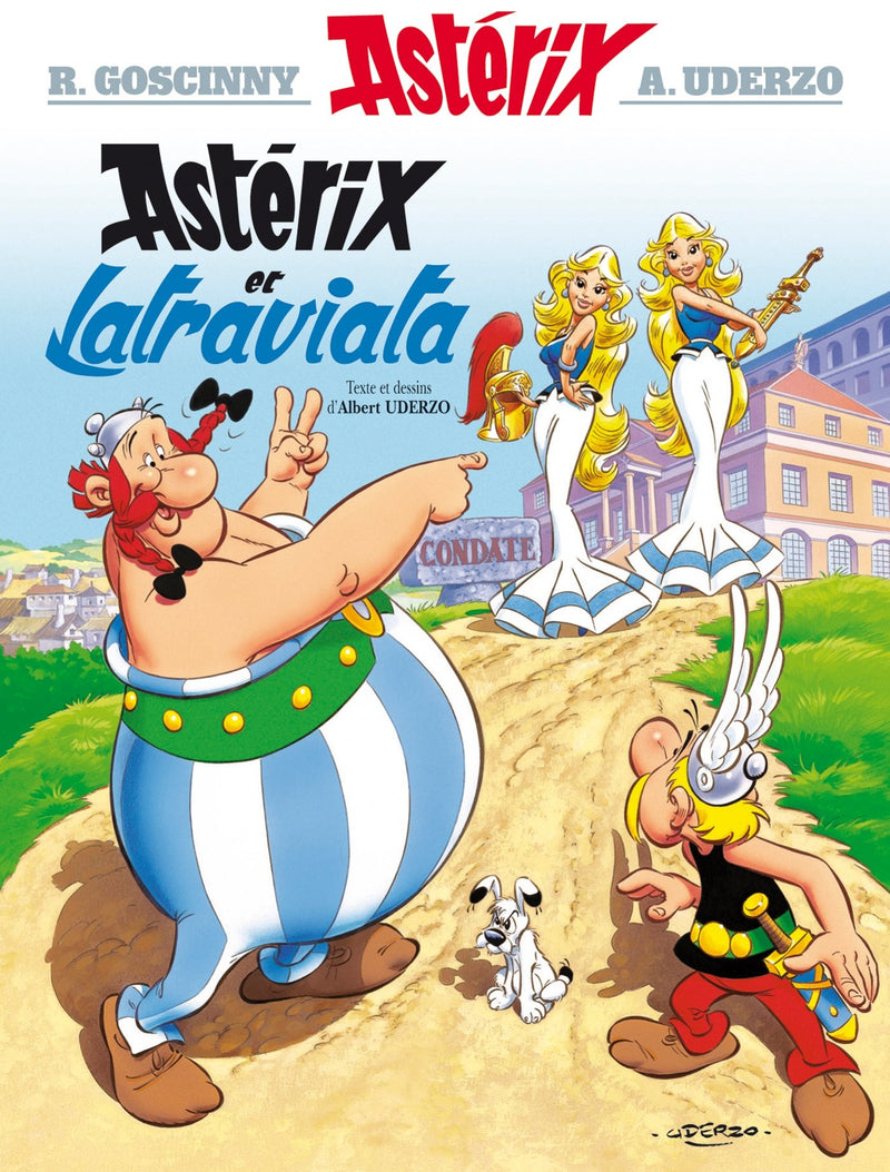 Asterix et Latraviata - Bokia.no