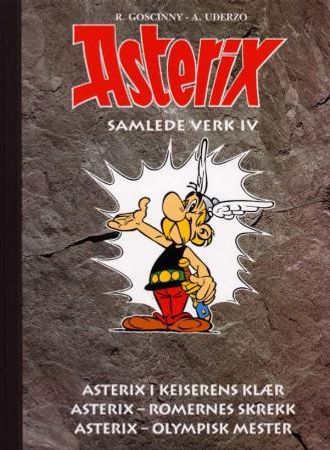 Asterix - samlede verk 9788242919809 René Goscinny Brukte bøker