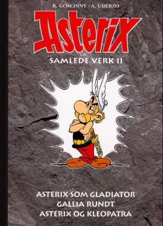 Asterix - samlede verk 9788242918963 René Goscinny Brukte bøker