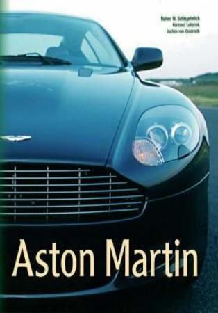 Aston Martin 9783833110580 Jochen von Osterroth Hartmut Lehbrink Brukte bøker