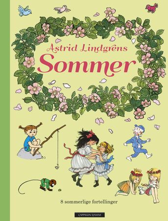 Astrid Lindgrens sommer 9788202578350 Astrid Lindgren Brukte bøker