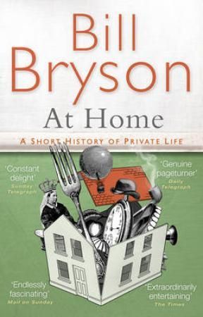 At home 9780552777353 Bill Bryson Brukte bøker