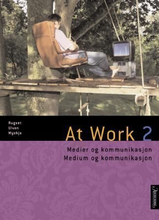 At work 2 9788203334825 Halvor Thesen Astrid Myskja Audun Rugset Eva Ulven Brukte bøker