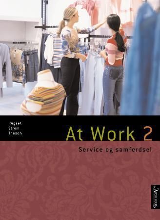 At work 2 9788203334832 Halvor Thesen Leikny Strøm Audun Rugset Eva Ulven Brukte bøker