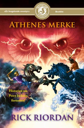 Athenes merke 9788251685948 Rick Riordan Brukte bøker