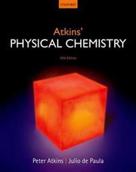 Atkins' Physical Chemistry 9780199697403 Julio (professor Of Chemistry De Paula Brukte bøker