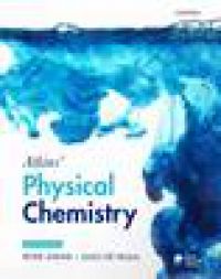 Atkins' Physical Chemistry 9780199543373 Peter Atkins Brukte bøker