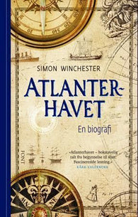 Atlanterhavet 9788281691315 Simon Winchester Brukte bøker