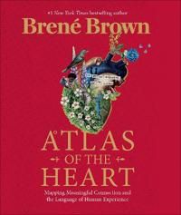 Atlas of the Heart 9781785043772 Brene Brown Brukte bøker