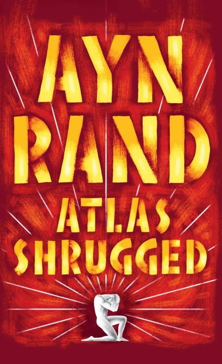 Atlas shrugged (Pocket) - Bokia.no