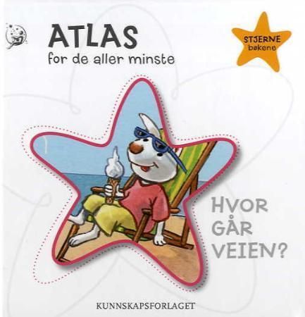 Atlas for de aller minste 9788257318093  Brukte bøker