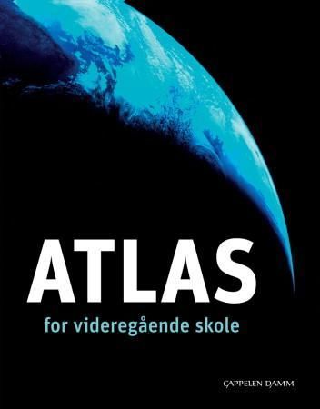Atlas for videregående skole 9788202395834  Brukte bøker
