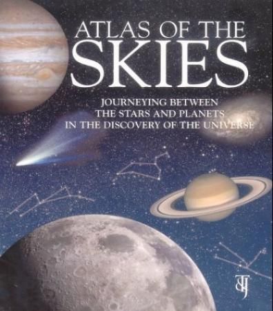Atlas of the skies 9781844060115  Brukte bøker