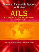 Atls Student Course Manual with DVD: Advanced Trauma Life Support for Doctors… 9781880696316  Brukte bøker