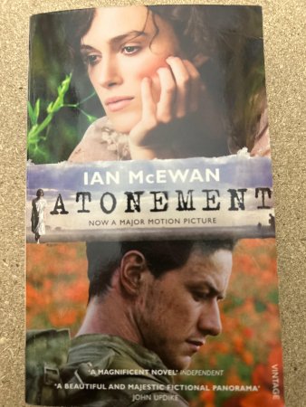 Atonement 9780099520665 Ian McEwan Brukte bøker