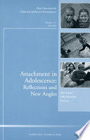 Attachment in Adolescence: Reflections and New Angles 9780470225608 Miri Scharf Orfa Mayseless Brukte bøker