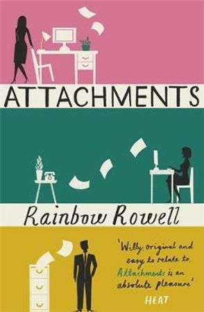 Attachments 9781409120537 Rainbow Rowell Brukte bøker