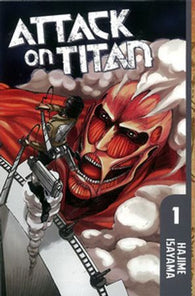 Attack on Titan 9781612620244 Hajime Isayama Brukte bøker