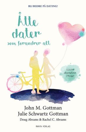 Åtte dater som forandrer alt 9788279009993 Rachel Carlton Abrams Julie Schwartz Gottman John M. Gottman Douglas Abrams Brukte bøker