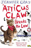 Atticus Claw Breaks the Law 9780571284498 Jennifer Gray Brukte bøker