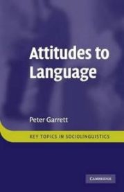 Attitudes to Language 9780521759175 Peter Garrett Brukte bøker