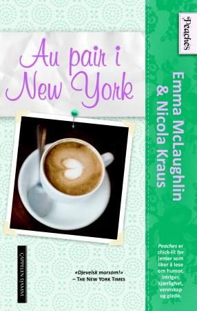 Au pair i New york 9788202363666 Emma McLaughlin Nicola Kraus Brukte bøker
