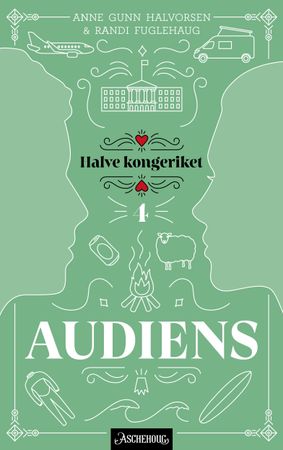 Audiens 9788203378492 Randi Fuglehaug Anne Gunn Halvorsen Brukte bøker