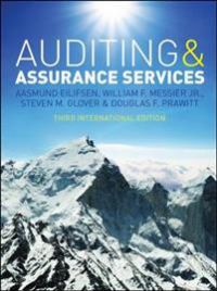 Auditing and Assurance Services 9780077143015 Douglas F. Prawitt Brukte bøker