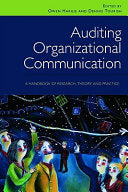 Auditing Organizational Communication 9780415414463 Owen Hargie Dennis Tourish Brukte bøker