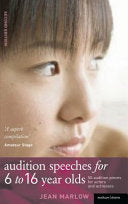 Audition Speeches for Men 9780713652857 Jean Marlow Brukte bøker