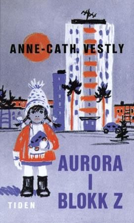 Aurora i blokk Z 9788205278998 Anne-Cath. Vestly Brukte bøker