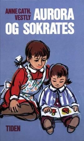 Aurora og Sokrates 9788210001901 Anne-Cath. Vestly Brukte bøker