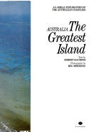 Australia, the Greatest Island 9781863024006 Robert Raymond Brukte bøker