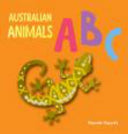 Australian Animals ABC 9781760065409 Bambi Smyth Brukte bøker