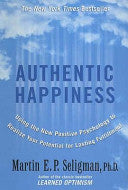 Authentic Happiness 9781857883299 Martin E. P. Seligman Brukte bøker