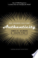 Authenticity 9781591391456 B. Joseph Pine James H. Gilmore Brukte bøker