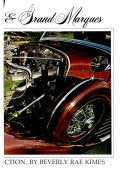 Automobile Quarterly's Great Cars & Grand Marques 9780517307274 Beverly Rae Kimes Brukte bøker