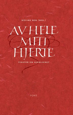 Av hele mitt hjerte 9788281693340  Brukte bøker