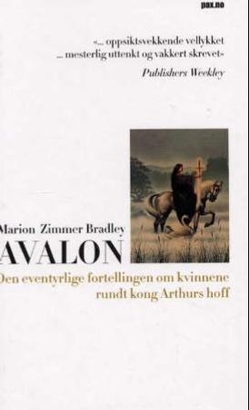 Avalon 9788253027166 Marion Zimmer Bradley Brukte bøker