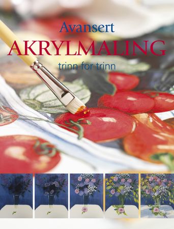 Avansert akrylmaling 9788204144188 Karen S.J Keable Brukte bøker