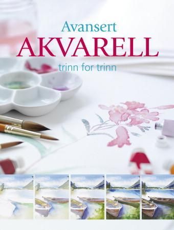 Avansert akvarell 9788204144201 Glynis Barnes-Mellish Brukte bøker