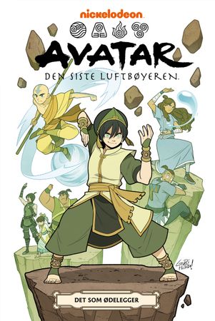 Avatar - den siste luftbøyeren 9788234715136 Gene Luen Yang Brukte bøker