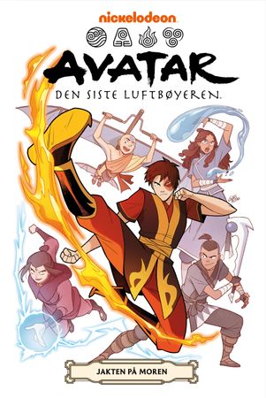 Avatar - den siste luftbøyeren 9788234715129 Gene Luen Yang Brukte bøker