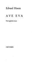 Ave Eva 9788270944569 Edvard Hoem Brukte bøker