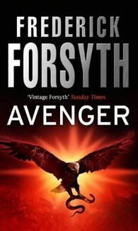 Avenger 9780552150446 Frederick Forsyth Brukte bøker