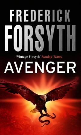 Avenger 9780552150446 Frederick Forsyth Brukte bøker