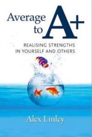 Average to A+ 9781906366032 Alex Linley Brukte bøker