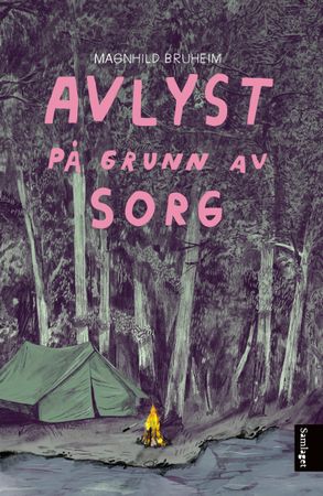 Avlyst på grunn av sorg 9788252198881 Magnhild Bruheim Brukte bøker