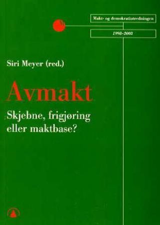 Avmakt 9788205287679  Brukte bøker